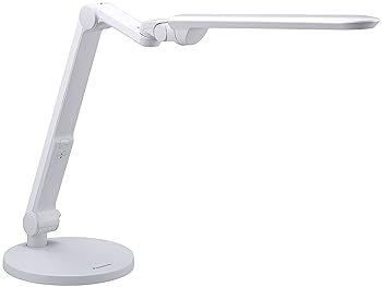【中古】パナソニック LEDデスクライト 置き形 ホワイト SQ-LD521-W|ハッピーストア藤岡
