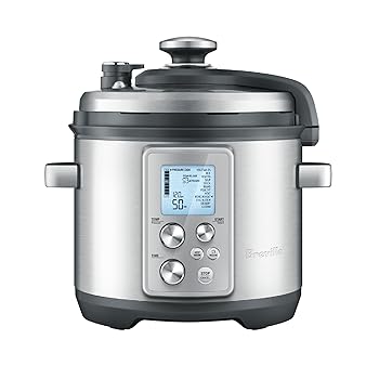 【中古】Breville Fast Slow Pro 圧力鍋 BPR700BSS つや消しステンレススチール|ハッピーストア藤岡