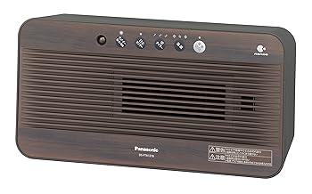 【中古】パナソニック コンパクトセラミックファンヒーター ひとセンサー付(ナノイーあり) ダークブラウン DS-FTX1210-T|ハッピーストア藤岡