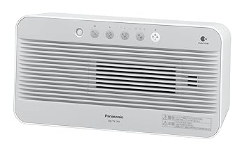 【中古】パナソニック セラミックファンヒーター ひとセンサー付(ナノイーあり) ホワイト DS-FTX1201-W(加湿機能無し)｜ハッピーストア藤岡
