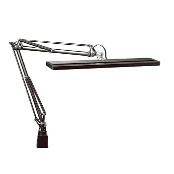 【中古】(非常に良い)山田照明 Z-LIGHT LEDデスクライト 高演色LED ブラック 上締めクランプ付き Z-80PROIIB｜ハッピーストア藤岡