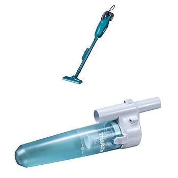 【中古】(非常に良い)マキタ(makita) 充電式クリーナ(青) 18V バッテリ、充電器付 CL181FDRF &サイクロンアタッチメント A-67169｜ハッピーストア藤岡