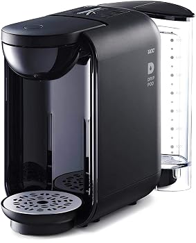 【中古】(非常に良い)UCC コーヒーメーカー [ドリップポッド] 本格 ドリップコーヒー カプセル式 (ブラック) DP2H(K)｜ハッピーストア藤岡