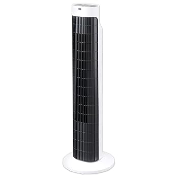 【中古】(非常に良い)【節電対策】 アイリスオーヤマ 扇風機 タワーファン スリム 左右自動首振り リモコン付き パワフル送風 風量3段階 タイマー付き マイコン式 ホ｜ハッピーストア藤岡
