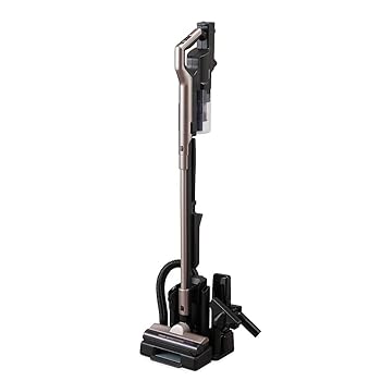 【中古】(非常に良い)アイリスオーヤマ 充電式サイクロンスティッククリーナー マルチツールセット SCD-L1P-B ブラック｜ハッピーストア藤岡