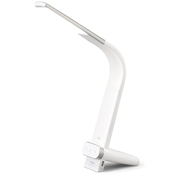 【中古】アイリスオーヤマ(IRIS OHYAMA) スタンドライト スマホ充電 ワイヤレス スマホスタンド Qi対応デスクライト LDL-QLDL-KW ホワイト/シルバー|ハッピーストア藤岡