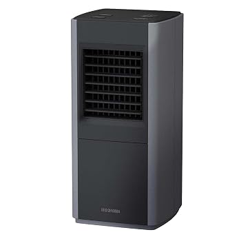 【中古】(非常に良い)アイリスオーヤマ ヒーター セラミックファンヒーター 大風量 600/1000W/1200W 3段階温度調整 転倒オフ機能 速暖 小型 コンパクト スリム コンパ｜ハッピーストア藤岡
