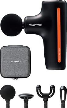 【中古】(非常に良い)シックスパッド パワーガン/SIXPAD Power Gun 限定セット MTG エムティージー (ブラック)｜ハッピーストア藤岡
