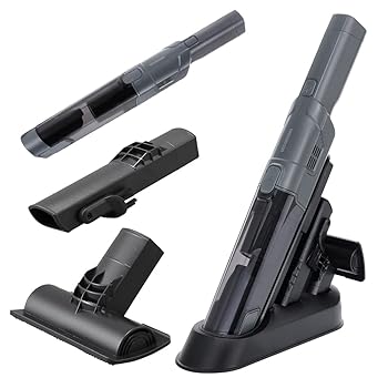 【中古】アイリスオーヤマ ハンディクリーナー 掃除機 コードレス 車用 パワフル 吸引 コンパクト 軽量 500g スタンド 充電 Number Edition IC-H50-HA｜ハッピーストア藤岡