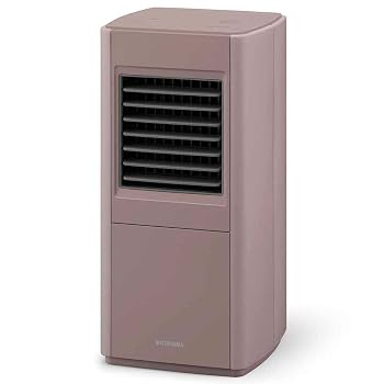 【中古】アイリスオーヤマ ヒーター セラミックファンヒーター スリム 大風量 暖房器具 コンパクト ACH-S12A-P ピンク|ハッピーストア藤岡