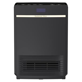 【中古】ダイニチ(Dainichi) セラミックファンヒーター 暖房 1200W ブラック EF-P1200G-K|ハッピーストア藤岡