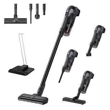 【中古】(非常に良い)TOSHIBA(東芝) スティック掃除機 コードレス 一人暮らし 軽量1.0Kg お手入れ簡単トルネオ VC-CLW32 H｜ハッピーストア藤岡