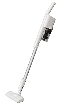 【中古】パナソニック 掃除機 コードレス スティック MC-SB34J-C アイボリー 軽量 サイクロン｜ハッピーストア藤岡