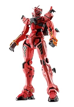 【中古】(非常に良い)TAMASHII NATIONS METAL ROBOT魂 <SIDE MS> 機動戦士Gundam GQuuuuuuX(読み:ジークアクス) 赤いガンダム 約155mm ABS&ダイキャスト&PVC製 塗|ハッピーストア藤岡