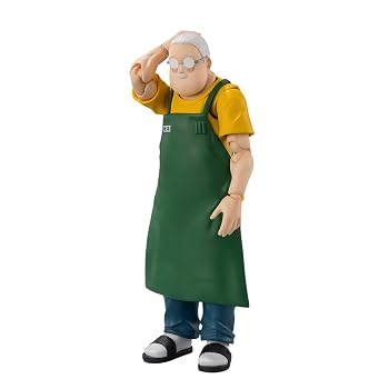 【中古】TAMASHII NATIONS S.H.フィギュアーツ SAKAMOTO DAYS 坂本太郎 約165mm PVC&ABS製 塗装済み可動フィギュア｜ハッピーストア藤岡