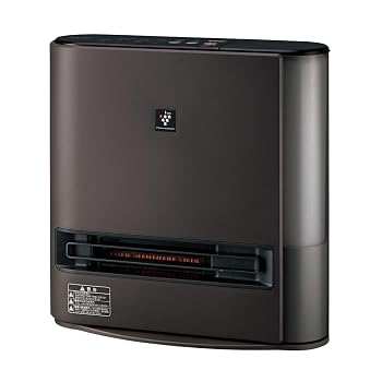 【中古】シャープ 加湿 セラミックヒーター HX-TK12-T 足元ロング温風 プラズマクラスター フィルター自動洗浄 加湿量 650mL/h 日本製｜ハッピーストア藤岡