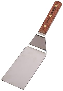 【中古】(非常に良い)Dexter Russell S8696 Wood Handle 6 x 3 Offset Hamburger Turner by Dexter-Russell｜ハッピーストア藤岡