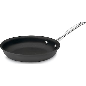 【中古】(非常に良い)Cuisinart 635-24 シェフズクラシック ノンスティック加工 7-Inch ブラック 622-18｜ハッピーストア藤岡