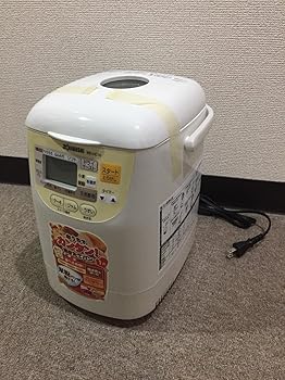 【中古】(非常に良い)ZOJIRUSHI 【米粉でパンが焼ける】 ホームベーカリー ホワイト BB-HC10-WB｜ハッピーストア藤岡
