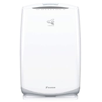 【中古】(非常に良い)ダイキン(DAIKIN) 加湿空気清浄機「うるおい光クリエール」 バニラホワイト ACK55N-W｜ハッピーストア藤岡