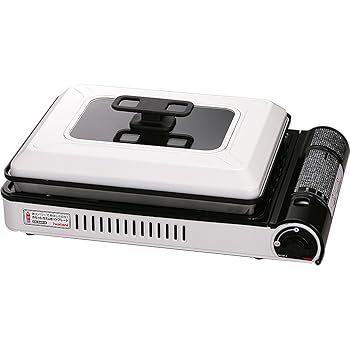 【中古】(非常に良い)Iwatani イワタニ 【カセットこんろとしても使える】 カセットガスホットプレート 焼き上手さんα(アルファ) CB-GHP-A|ハッピーストア藤岡
