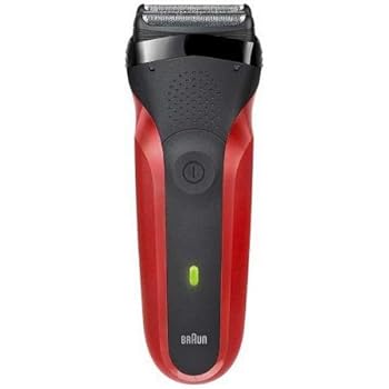 【中古】(非常に良い)ブラウン 電気シェーバーBRAUN Series3(シリーズ3)【3枚刃】 300S-R|ハッピーストア藤岡