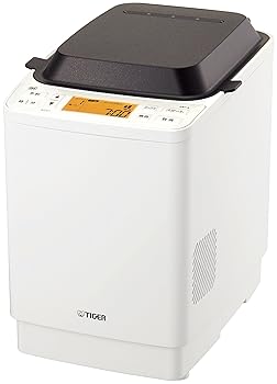 【中古】(非常に良い)タイガー魔法瓶(TIGER) IHホームベーカリー やきたて 1斤タイプ ホワイト KBY-A100-W|ハッピーストア藤岡