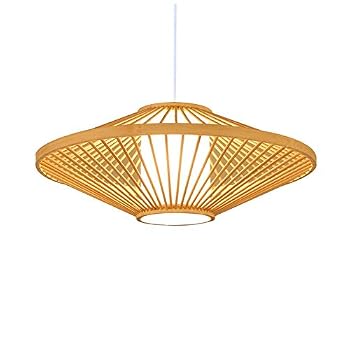 【中古】KY LEE 竹ペンダントライト LED 電球対応 1灯 常夜灯付き 天井照明 おしゃれ 和風 ～5畳対応 ダイニング用 食卓用 西海岸｜ハッピーストア藤岡