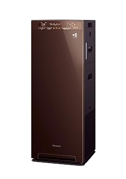 【中古】(非常に良い)MCK55W-T [加湿ストリーマ空気清浄機 (ディープブラウン)]｜ハッピーストア藤岡