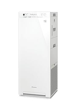 【中古】ダイキン MCK55W-W 加湿ストリーマ空気清浄機 (ホワイト)|ハッピーストア藤岡