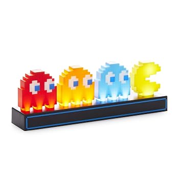 【中古】パックマンとゴーストライト パックマン コレクタブルフィギュアランプ｜ハッピーストア藤岡