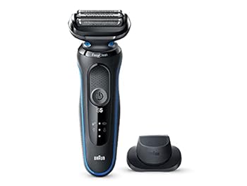 【中古】(非常に良い)ブラウン メンズシェーバー【3枚刃】(ブルー)BRAUN Series5(シリーズ5) 50-B1200S|ハッピーストア藤岡