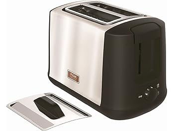 【中古】(非常に良い)ティファール ポップアップトースター 7段階の焼き色調節 10～4枚切り対応 2枚焼き 「ポップアップトースター メゾン スノーホワイト」 TT3421JP｜ハッピーストア藤岡