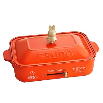 【中古】BRUNO モダン ステンレス鋼 BPAフリー カウンター用グリドル ホットプレート グリル|ハッピーストア藤岡