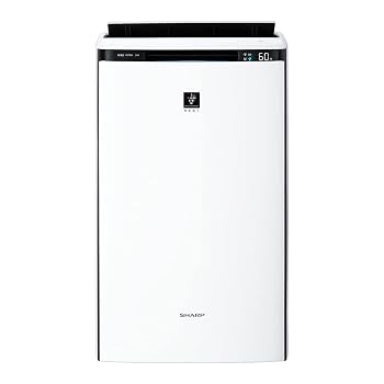 【中古】(非常に良い)シャープ 加湿 空気清浄機 KI-PX70-W プラズマクラスター NEXT(50000) COCORO AIR搭載 空気清浄 31畳 ホワイト タンク容量 約3.2L/加湿量700mL｜ハッピーストア藤岡