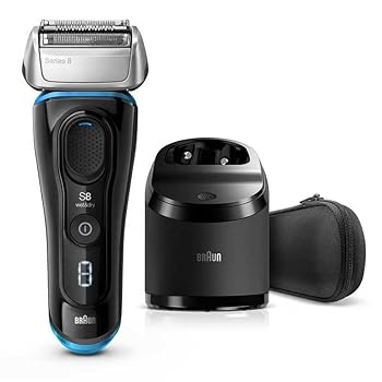 【中古】ブラウン BRAUN メンズシェーバー シリーズ8 [3枚刃 /AC100V-240V] 8365CC｜ハッピーストア藤岡