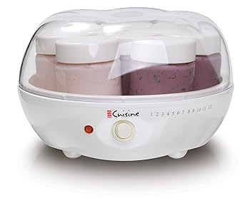 【中古】Euro Cuisine YM80 Yogurt Maker by Euro Cuisine|ハッピーストア藤岡