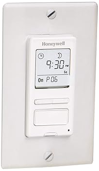 【中古】Honeywell RPLS540A ECONOSwitch Programmable Timer Switch, White by Honeywell [並行輸入品]｜ハッピーストア藤岡
