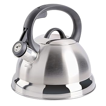【中古】【並行輸入】Mr. Coffee Flintshire Stainless Steel Whistling Tea Kettle, 1.75-Quart ステンレス製 ティーケトル|ハッピーストア藤岡