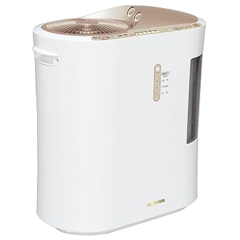 【中古】(非常に良い)アイリスオーヤマ 加湿器 強力ハイブリッド式 イオン発生装置搭載 ゴールド SPK-1500Z-N 加湿量1500ml｜ハッピーストア藤岡 16,813円
