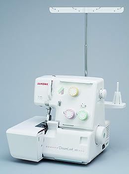 【中古】(非常に良い)ジャノメミシン(JANOME)蛇の目ロックミシン≪≫ドリームロック 30s|ハッピーストア藤岡