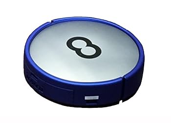【中古】(非常に良い)Xrobot ロボット型クリーナー INXNI(インクスニィ) ブルー X533-L｜ハッピーストア藤岡