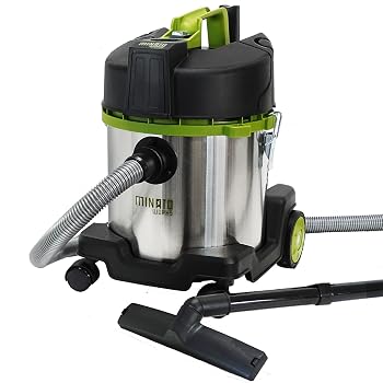 【中古】ミナトワークス 乾湿両用 業務用 掃除機 バキュームクリーナー MPV-201 容量20L コード10m|ハッピーストア藤岡