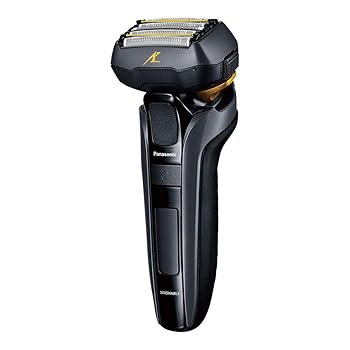 【中古】(非常に良い)パナソニック ラムダッシュ メンズシェーバー 5枚刃 黒 ES-LV5C-K|ハッピーストア藤岡