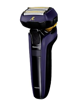 【中古】パナソニック ラムダッシュ メンズシェーバー 5枚刃 青 ES-CLV7D-A｜ハッピーストア藤岡