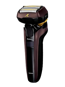 【中古】パナソニック ラムダッシュ メンズシェーバー 5枚刃 茶 ES-CLV7D-T|ハッピーストア藤岡