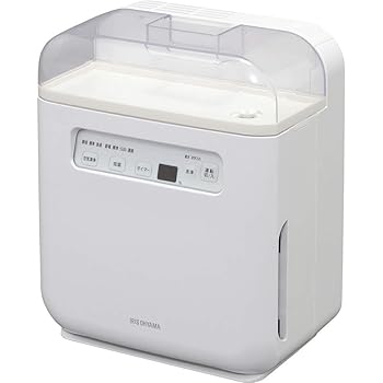 【中古】(非常に良い)アイリスオーヤマ 空気清浄機能付加湿器 タイマー付 PM2.5 ハウスダスト 除去 ホワイト SHA-400A|ハッピーストア藤岡