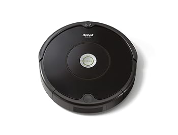 【中古】ルンバ 606 アイロボット ロボット掃除機 高速応答プロセスiAdapt搭載 ゴミ検知センサー 自動充電 ペットの毛 フローリング 畳にも ブラック R60|ハッピーストア藤岡