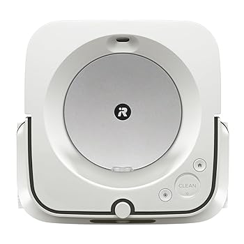 【中古】ブラーバジェット m6 アイロボット 床拭きロボット 水拭き ロボット掃除機 マッピング Wi-Fi対応 遠隔操作 静音 複数の部屋の清掃可能 m613860|ハッピーストア藤岡