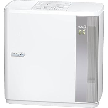 【中古】ダイニチ (Dainichi) 加湿器 ハイブリッド式(木造和室8.5畳まで/プレハブ洋室14畳まで) HDシリーズ ホワイト HD-5020-W｜ハッピーストア藤岡